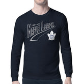 Toronto Maple Leafs Starter Modern Tailsweep Long Sleeve T-Shirt Blue