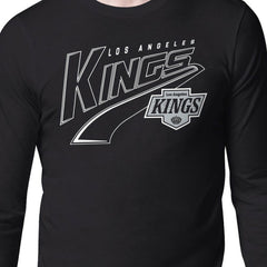 Los Angeles Kings Starter Modern Tailsweep Long Sleeve T-Shirt Black
