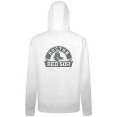 Boston Red Sox Levelwear Podium Banner Arch Full-Zip Hoodie White