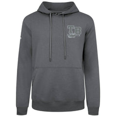 Tampa Bay Rays Levelwear Podium Valiant Hoodie Gray
