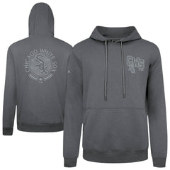 Chicago White Sox Levelwear Podium Valiant Hoodie Gray