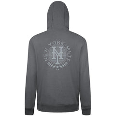 New York Mets Levelwear Podium Valiant Hoodie Gray