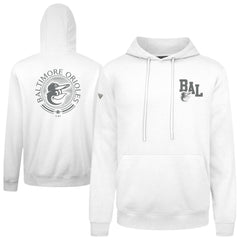 Baltimore Orioles Levelwear Podium Grain Hoodie White