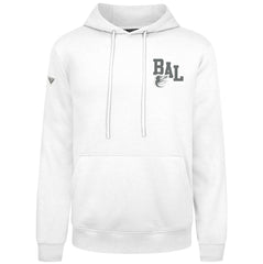 Baltimore Orioles Levelwear Podium Grain Hoodie White