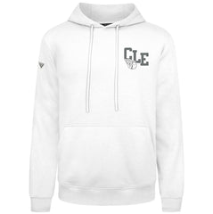 Cleveland Guardians Levelwear Podium Grain Hoodie White