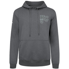 Kansas City Royals Levelwear Podium Grain Hoodie Gray
