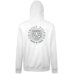 Detroit Tigers Levelwear Podium Grain Hoodie White