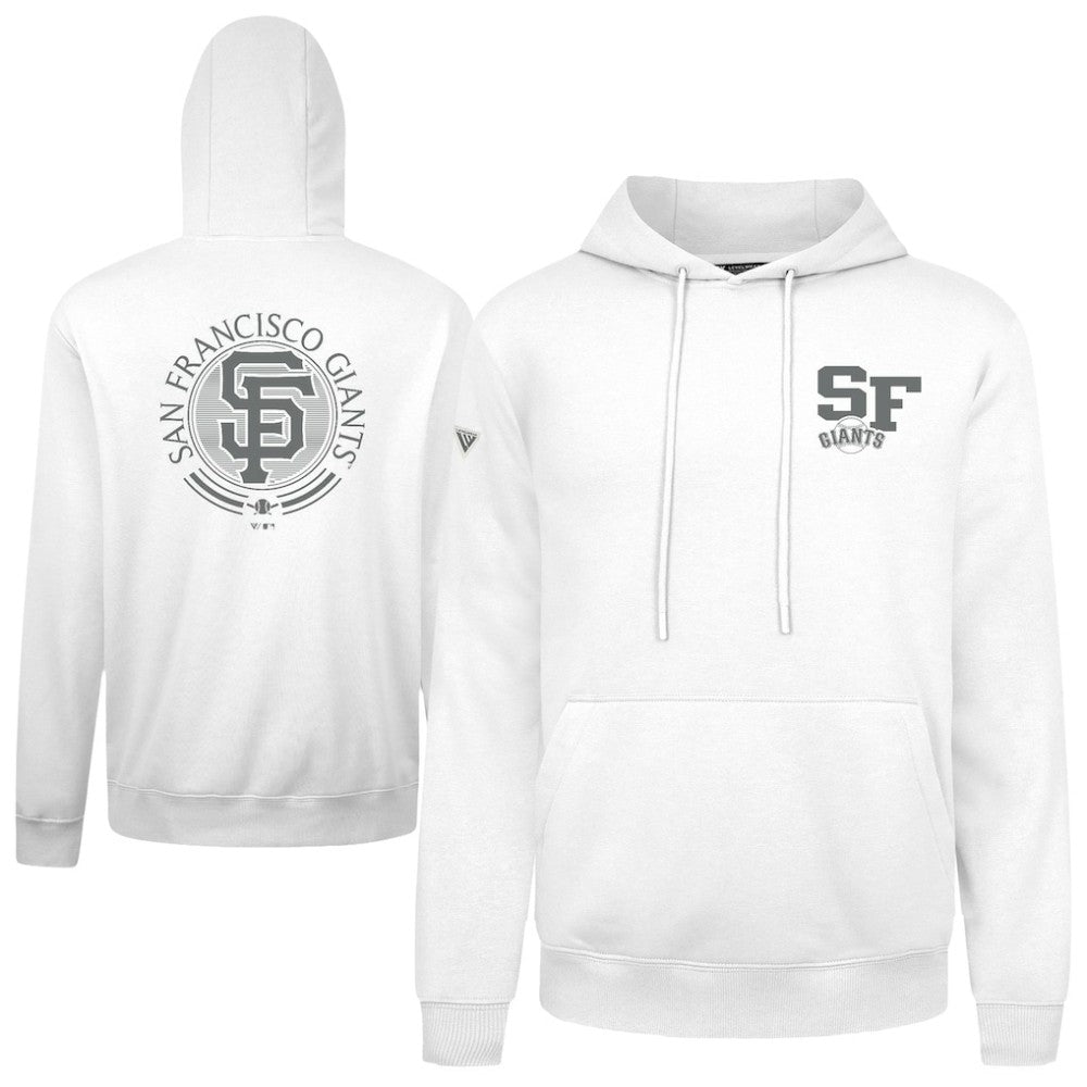 San Francisco Giants Levelwear Podium Grain Hoodie White