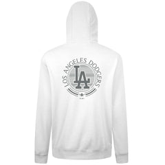 Los Angeles Dodgers Levelwear Podium Grain Hoodie White