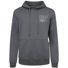 San Francisco Giants Levelwear Podium Grain Hoodie Gray