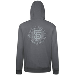 San Francisco Giants Levelwear Podium Grain Hoodie Gray
