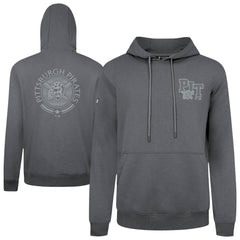 Pittsburgh Pirates Levelwear Podium Grain Hoodie Gray