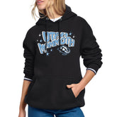 Utah Mammoth Starter Women's Fireworks Fleece Hoodie Black