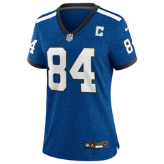 Tyler Warren Indianapolis Colts Women's Alternate 2 Indiana Nights Game Jersey - Heather Royal