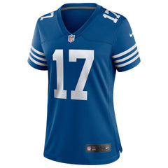 Daniel Jones Indianapolis Colts Women's Alternate Game Jersey - Royal