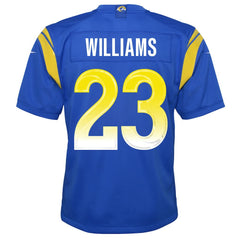 Kyren Williams Los Angeles Rams Youth Team Game Jersey - Royal