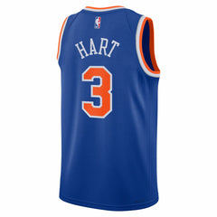 Josh Hart New York Knicks Youth Swingman Jersey - Icon Edition - Blue