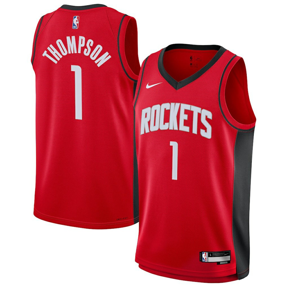 Amen Thompson Houston Rockets Youth Swingman Jersey - Icon Edition - Red