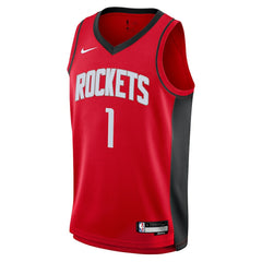 Amen Thompson Houston Rockets Youth Swingman Jersey - Icon Edition - Red