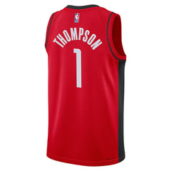 Amen Thompson Houston Rockets Youth Swingman Jersey - Icon Edition - Red