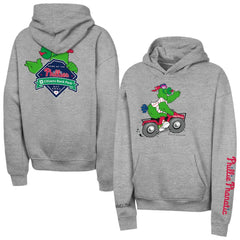 Philadelphia Phillies Outerstuff Youth Iconic Phanatic Hoodie Gray