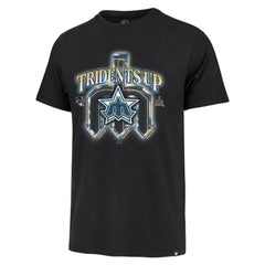 Seattle Mariners Regional Franklin T-Shirt Black | 47 brand