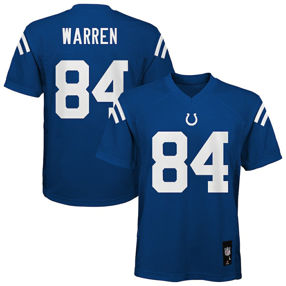 Tyler Warren Indianapolis Colts Outerstuff Youth Replica Player Jersey - Royal for sale