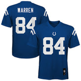 Tyler Warren Indianapolis Colts Outerstuff Youth Replica Player Jersey - Royal for sale