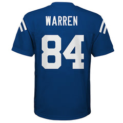 Tyler Warren Indianapolis Colts Outerstuff Youth Replica Player Jersey - Royal for sale