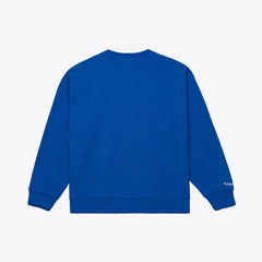 Los Angeles Dodgers Women's Script Sweatshirt Royal | Mitchell & Ness