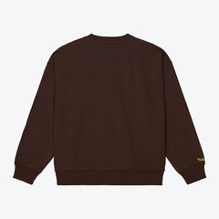 San Diego Padres Women's Script Sweatshirt Brown | Mitchell & Ness