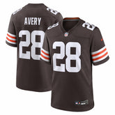 Tre Avery Cleveland Browns Team Game Jersey - Brown