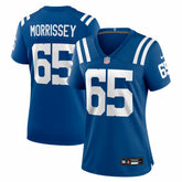 Jimmy Morrissey Indianapolis Colts Women's Team Game Jersey - Royal