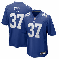 Younghoe Koo New York Giants Team Game Jersey - Royal