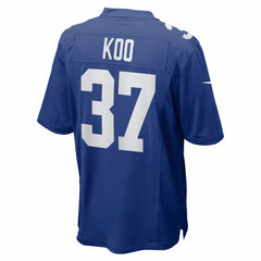 Younghoe Koo New York Giants Team Game Jersey - Royal