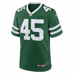 Mark Robinson New York Jets Team Game Jersey - Legacy Green