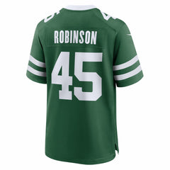 Mark Robinson New York Jets Team Game Jersey - Legacy Green