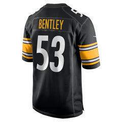 JaWhaun Bentley Pittsburgh Steelers Team Game Jersey - Black