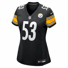 JaWhaun Bentley Pittsburgh Steelers Women's Team Game Jersey - Black