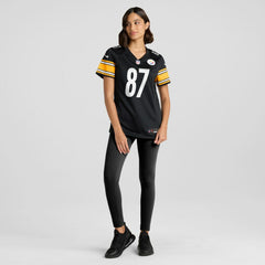 Matt Sokol Pittsburgh Steelers Women's Team Game Jersey - Black