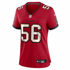 Desmond Watson Tampa Bay Buccaneers Women's Team Game Jersey - Red