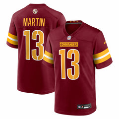 Tay Martin Washington Commanders Team Game Jersey - Burgundy