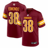 Chase Edmonds Washington Commanders Team Game Jersey - Burgundy