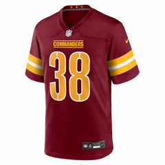 Chase Edmonds Washington Commanders Team Game Jersey - Burgundy