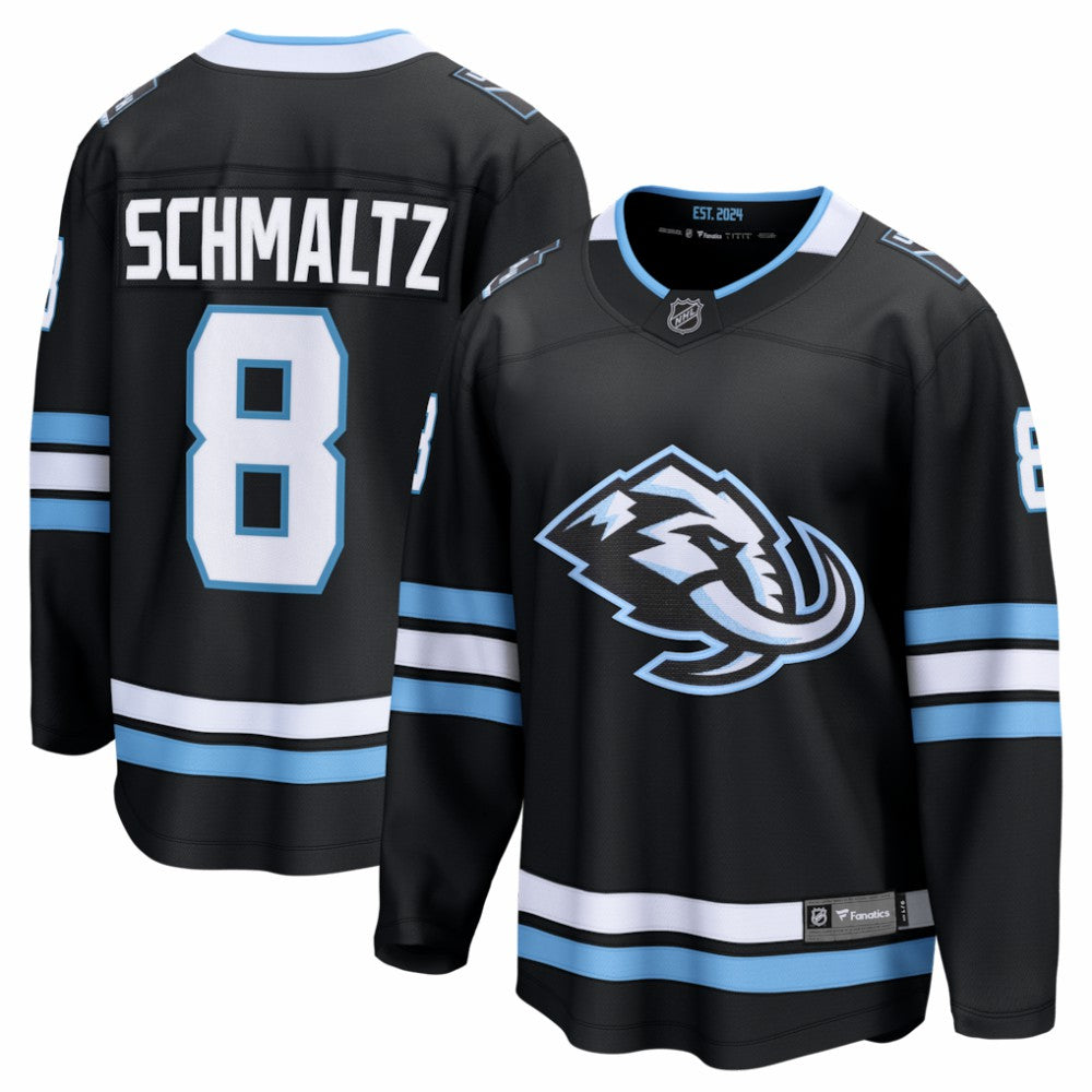 Nick Schmaltz Utah Mammoth Fanatics Home Breakaway Player Jersey Black