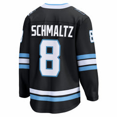 Nick Schmaltz Utah Mammoth Fanatics Home Breakaway Player Jersey Black