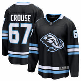 Lawson Crouse Utah Mammoth Fanatics Home Breakaway Player Jersey Black