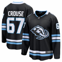 Lawson Crouse Utah Mammoth Fanatics Home Breakaway Player Jersey Black