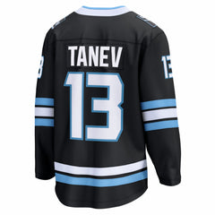 Brandon Tanev Utah Mammoth Fanatics Home Breakaway Player Jersey Black