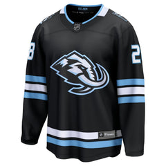 Ian Cole Utah Mammoth Fanatics Home Breakaway Player Jersey Black